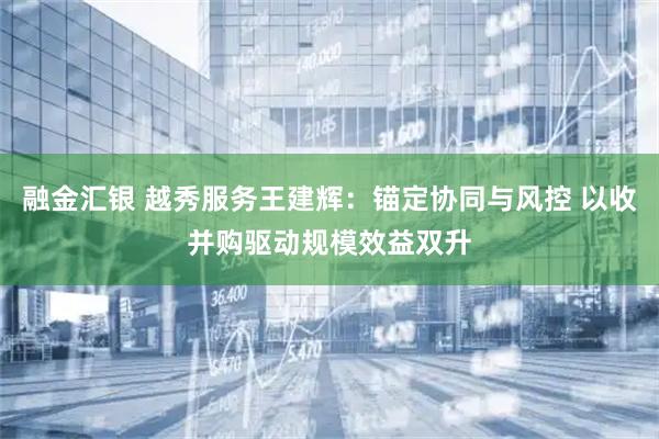 融金汇银 越秀服务王建辉：锚定协同与风控 以收并购驱动规模效益双升